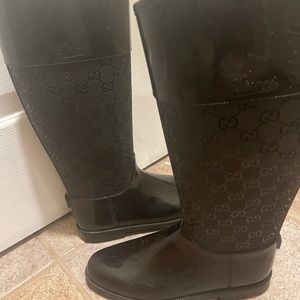 Gucci Rainboots